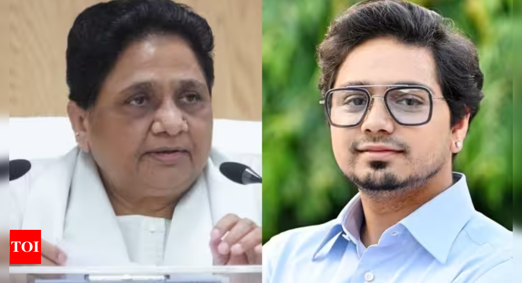BSP's Mayawati removes nephew Akash Anand as political heir