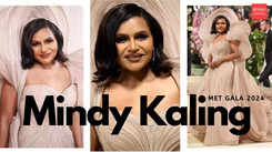 Mindy Kaling's Met Gala Gown: Aishwarya Rai DÉJÀ VU or Fashion Statement?