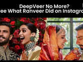 Here's why Ranveer Singh deleted all the wedding pictures with Deepika Padukone from his Instagram account