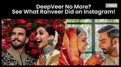 Here's why Ranveer Singh deleted all the wedding pictures with Deepika Padukone from his Instagram account