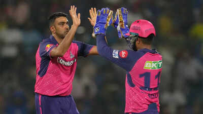 Ravichandran Ashwin becomes sixth-highest wicket-taker in IPL history