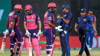 'Utter nonsense': Sanju Samson's controversial dismissal puts umpires in line of fire, again