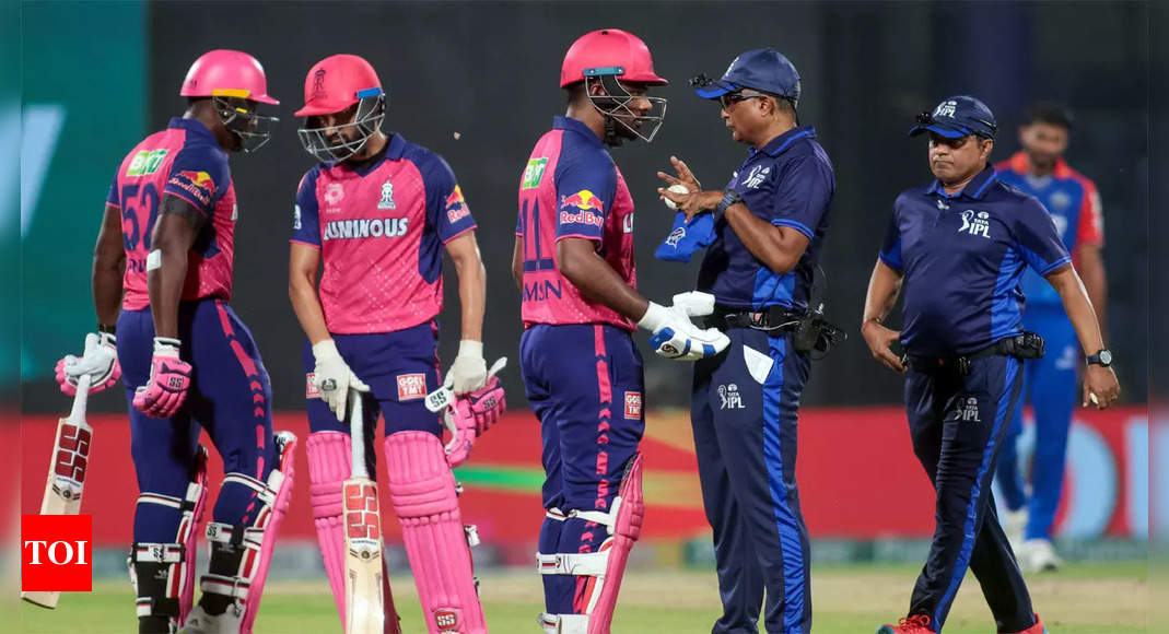 ‘Utter nonsense’: Sanju Samson’s controversial dismissal puts umpires in line of fire, again | Cricket News – Times of India