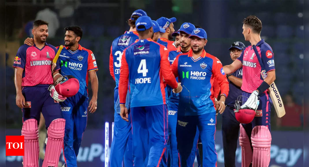 IPL 2024: Jake Fraser-McGurk, Abishek Porel and spinners keep Delhi Capitals afloat | Cricket News – Times of India