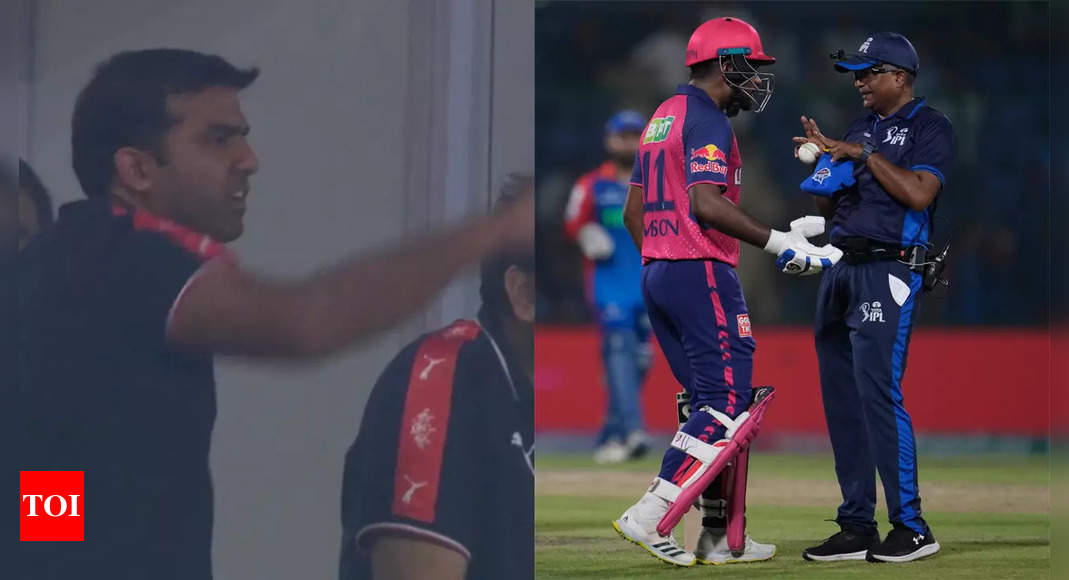 ‘Absolutely disgraceful’: DC co-owner Parth Jindal faces backlash for animated reaction over Sanju Samson’s dismissal | Cricket News – Times of India