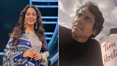 Juhi Chawla reveals Nagesh Kukunoor, the director of 3 Deewarein, told her he was a fan and had a QSQT poster taped inside his cabinet