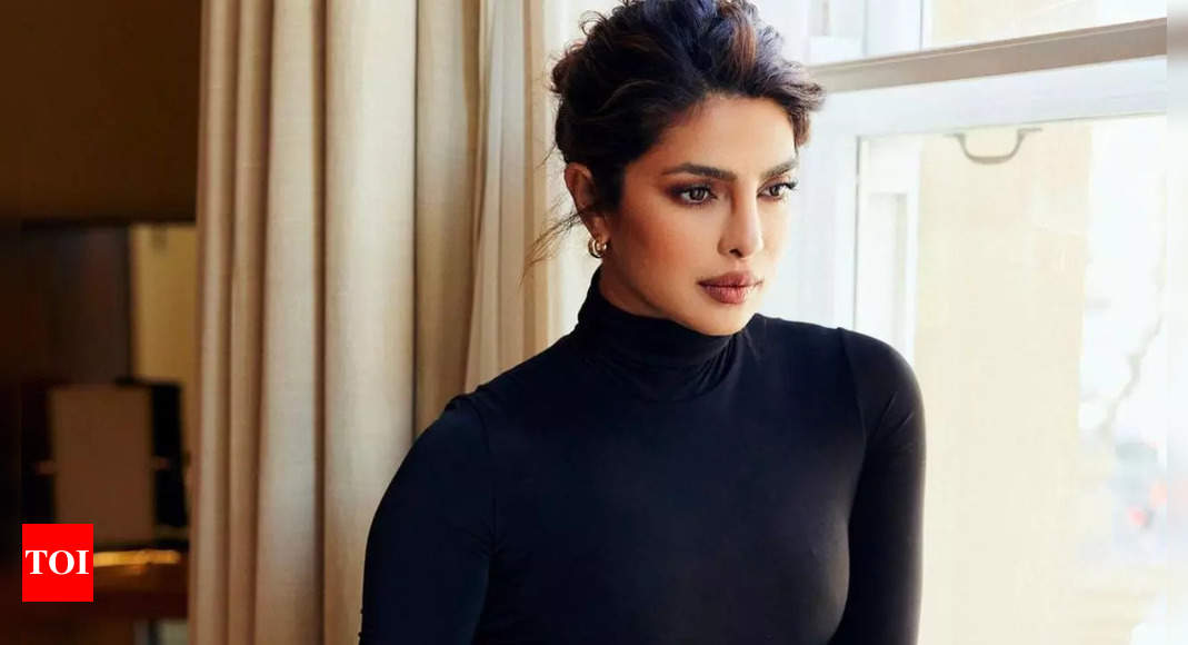 Priyanka Chopra talks about pay parity in the industry: ‘Many women around the world don’t know they have a choice’ | Hindi Movie News – Times of India