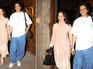 Vijay and Tamannaah spotted on a dinner date
