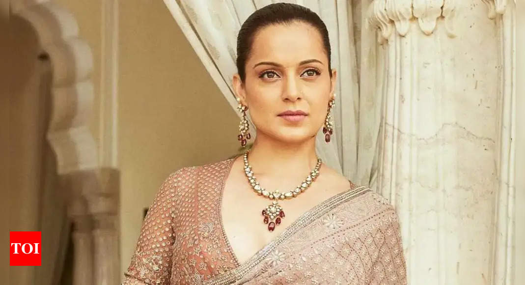 Kangana Ranaut reacts to being trolled for Bollywood’s most respected figure after Amitabh Bachchan claim: ‘If not me then Who? Khans? Kapoors?’ | Hindi Movie News – Times of India
