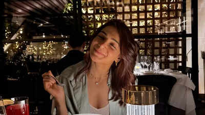 Samantha Ruth Prabhu gets papped at Mumbai airport post obscene