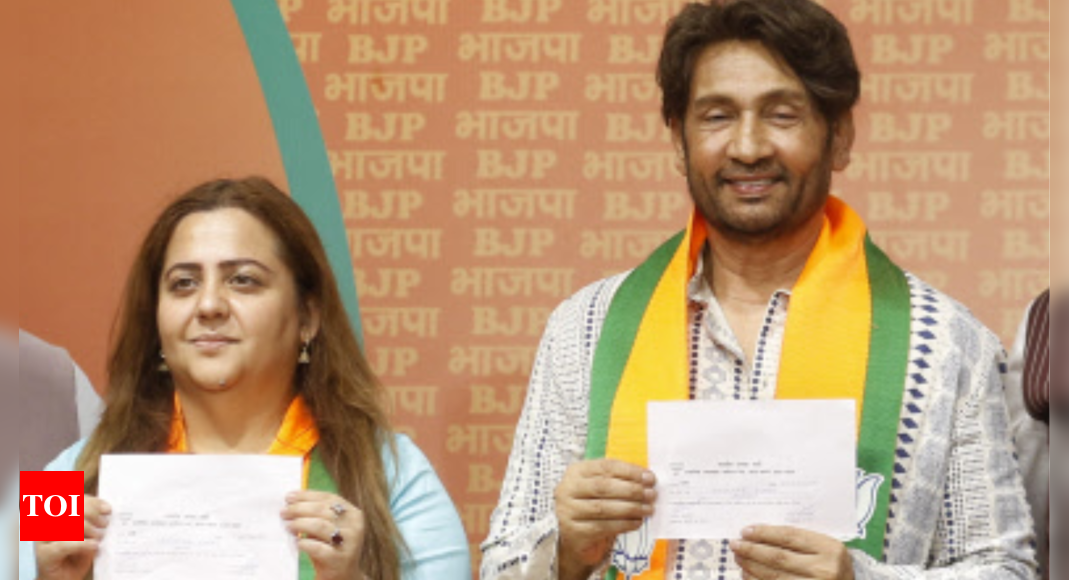 After leaving Congress, Khera joins BJP with actor Shekhar Suman |  News from India