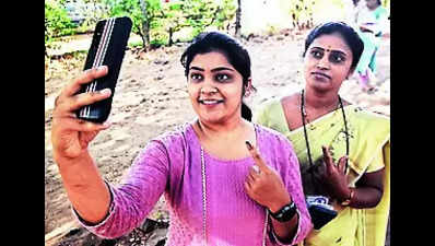 First-time voters a delighted lot, ‘proud to be part of democracy’