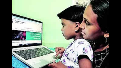 Glitches on website hindering RTE admission process