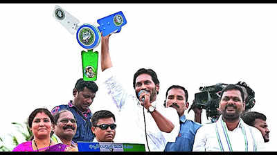 If Naidu offers money take it, but vote for YSRCP: Jagan