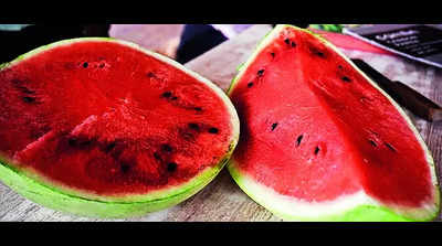 Hybrid watermelons in demand this season