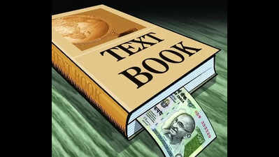 Illegal text book sale: Cases against shops