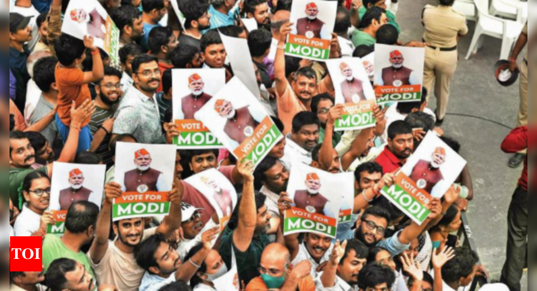 BJP’s big push in Telangana, with a little help from a troubled past | India News – Times of India