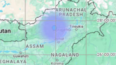 3.1 magnitude earthquake strikes Arunachal Pradesh's Lower Subansiri