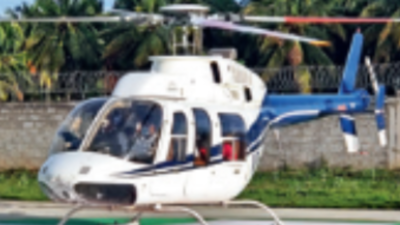 Rs 30 lakh/day: Parties splurge on choppers for star netas in Telangana
