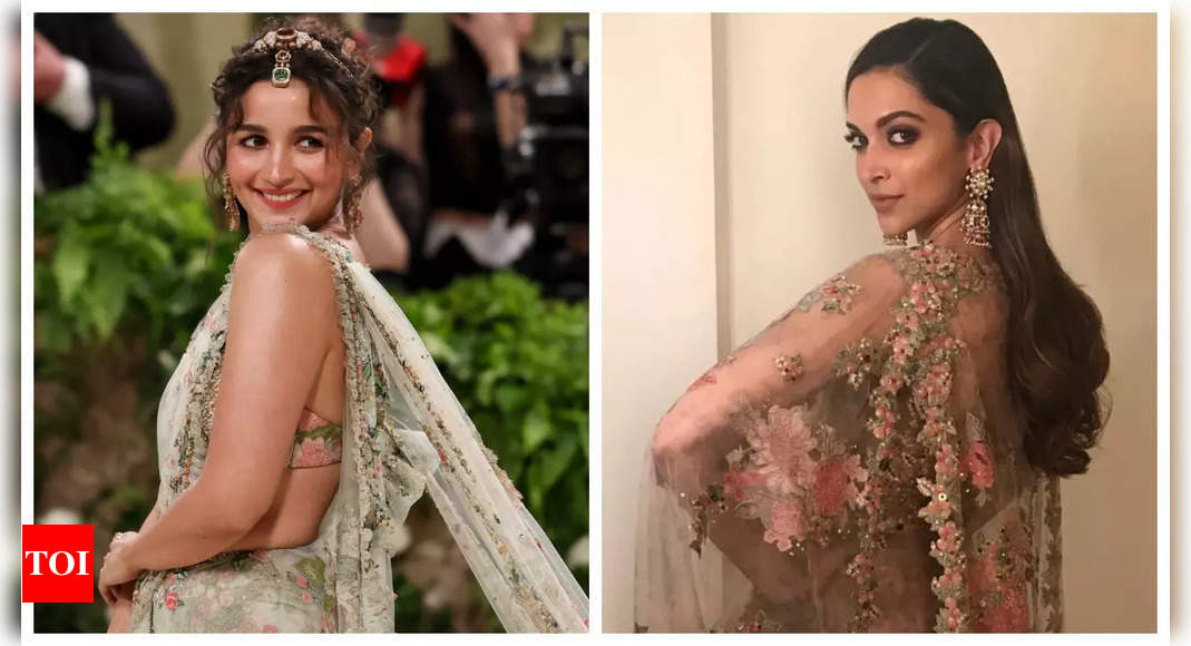 Did foreign paparazzi mistakenly call Alia Bhatt as Deepika Padukone? Fans call out FAKE video | – Times of India