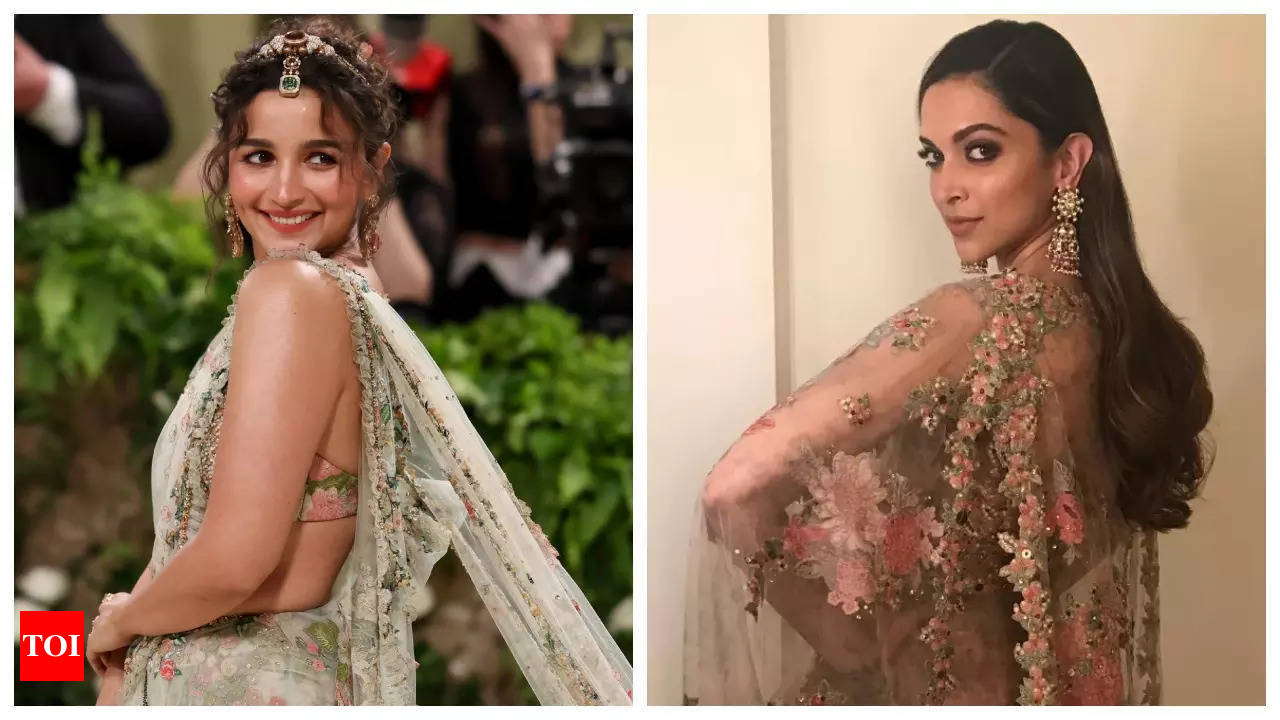 Did foreign paparazzi mistakenly call Alia Bhatt as Deepika Padukone? Fans  call out FAKE video | - Times of India