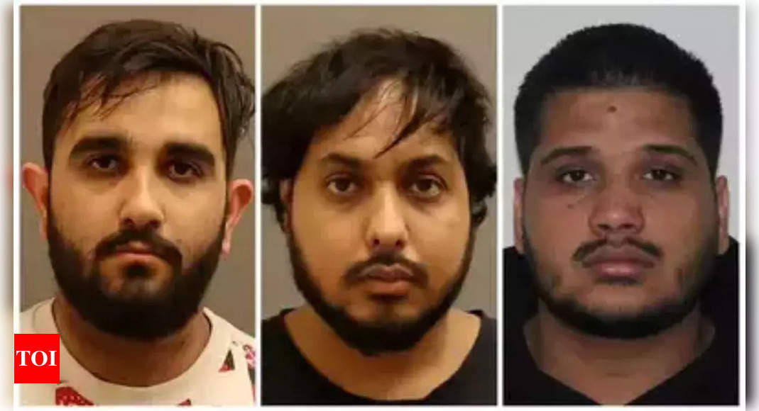 Three Indians accused of killing Khalistan separatist Nijjar appear before Canadian court | India News – Times of India