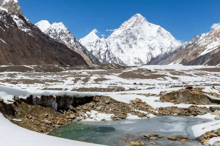 K2, Pakistan & China
