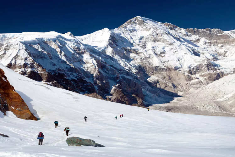 Cho Oyu, China & Nepal