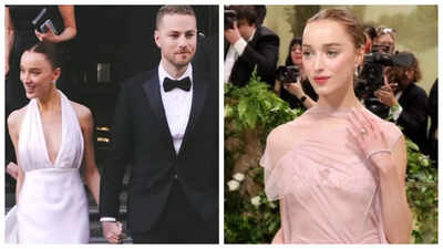 Bridgerton star Phoebe Dynevor ENGAGED to Cameron Fuller; flaunts ring at Met Gala