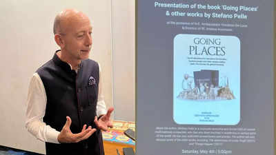 Find a place where you write best and ideas will come to you: Stefano Pelle, author of ‘Going Places’