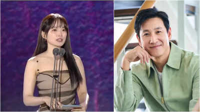 Actress Chun Woo Hee honors late actor Lee Sun Kyun at 60th Baeksang Awards