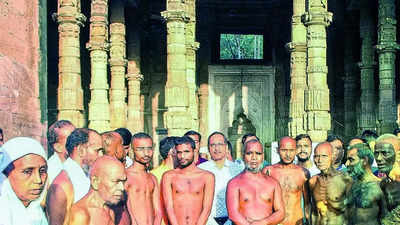 Return Ajmer masjid to ‘real owners’: Jain monks, VHP men