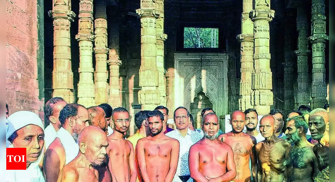 Return Ajmer masjid to ‘real owners’: Jain monks, VHP men