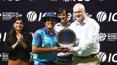 Sri Lanka slated to face India and Pakistan after win in ICC Women's T20 World Cup Qualifier final against Scotland