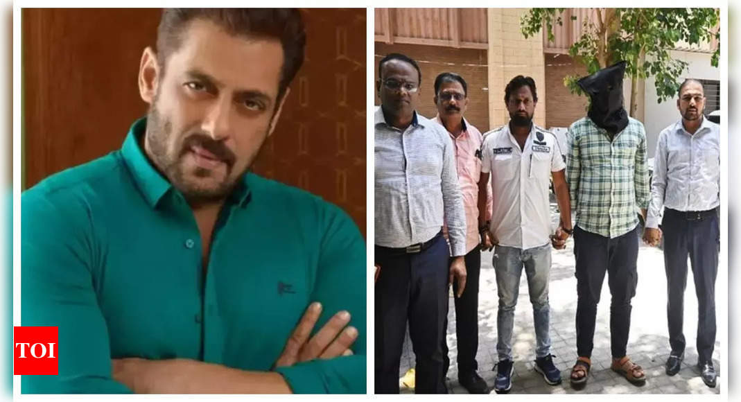 Salman Khan firing case: Fifth accused Rafiq Chaudhary ‘took videos’ of actor’s residence; forwarded clips to Anmol Bishnoi | – Times of India