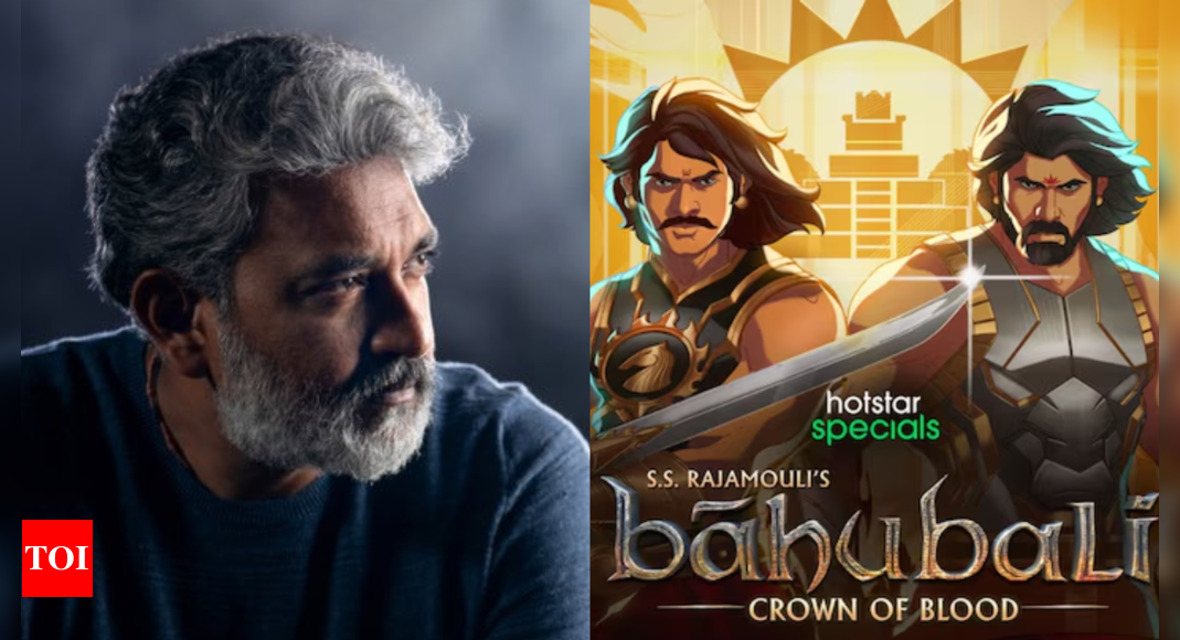 SS Rajamouli shares plans for expanding ‘Baahubali’ franchise | – Times of India
