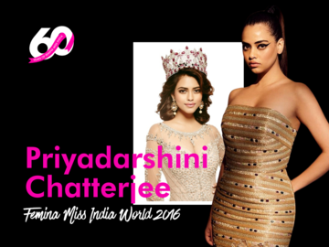 Priyadarshini Chatterjee's inspiring journey from Miss India to runway royalty!