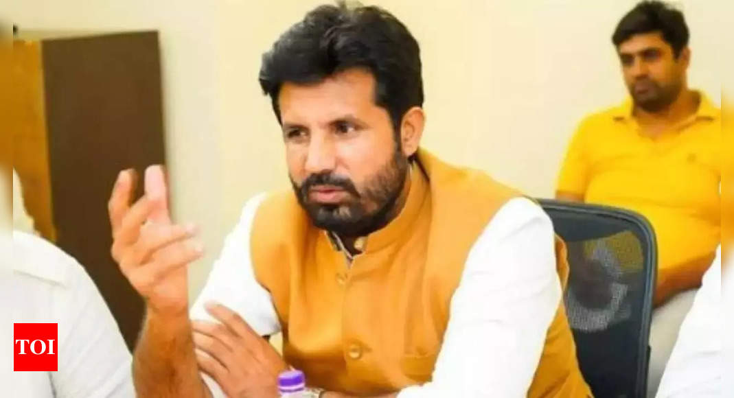 After Channi’s ‘stuntbaazi’ remark on Poonch, Punjab Congress chief calls Pulwama attack ‘mystery’ | India News – Times of India