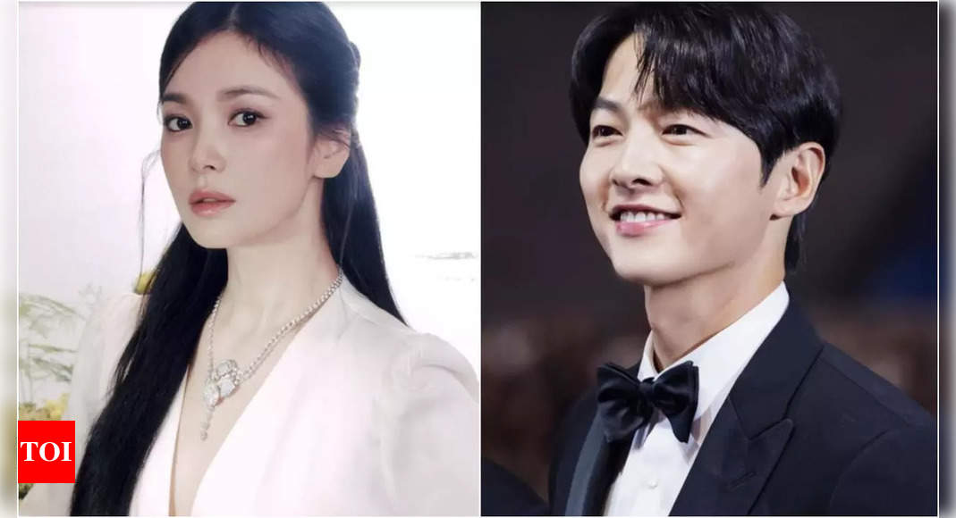 Song Hye Kyo and Song Joong Ki Attend Baeksang 2024 | – Times of India