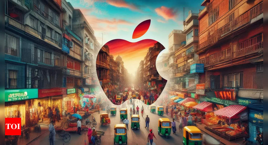 Now, Indian government wants electronics manufacturers like Apple to design more in India – Times of India