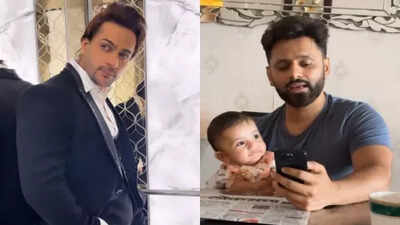 Shalin Bhanot pens down sweet note for father-daughter duo Rahul Vadiya and Navya; says, “Social media pe bohot din baad jaadu dekha”