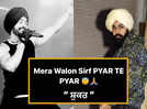 Diljit Dosanjh reacts to Nseeb's social media controversy; sends him lots of love - “mere valo sirf pyar te pyar”