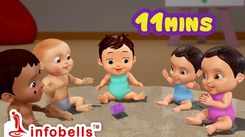 Nursery Rhymes in Telugu: Children Video Song in Telugu 'Veri Veri Gummadi Pandu'