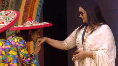 Bigg Boss Malayalam 6 preview: Shwetha Menon makes a royal entrance as Queen Alexandra