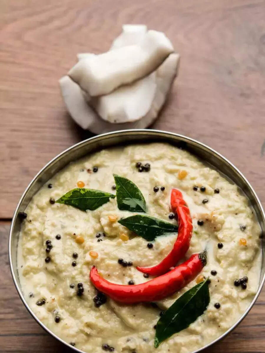  தோசைக்கு சுவை சேர்க்கும் 8 வகையான சட்னிகள் 