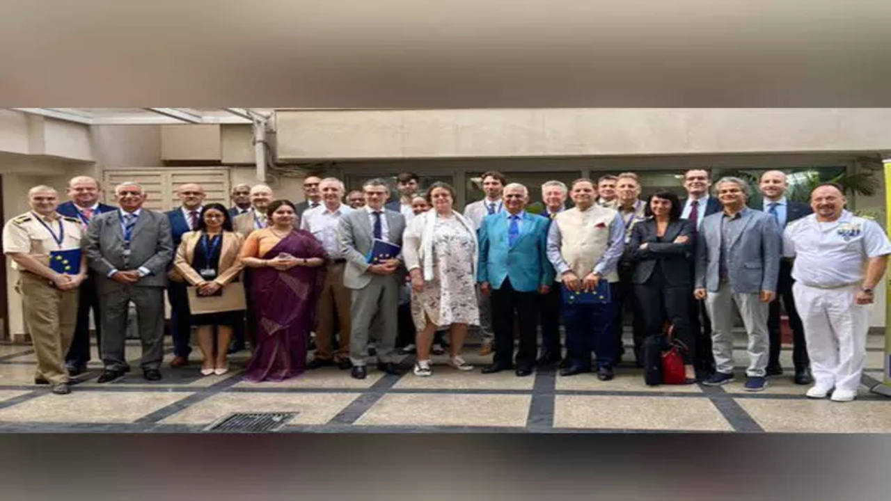 India, EU hold dialogue on defence, security cooperation, including in the Indo-Pacific region – Times of India