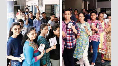 Turnout in Valsad highest, but lower than in 2019