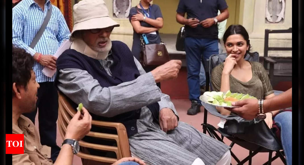 9 years of ‘Piku’: Deepika Padukone shares an UNSEEN BTS pic and fondly remembers late Irrfan Khan – “oh how much we miss you” | – Times of India