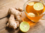 5 surprising benefits of lemon and ginger tea
