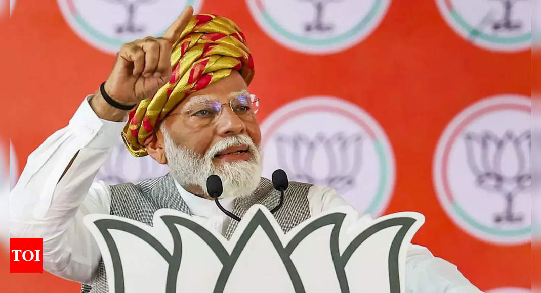 What deal did Rahul Gandhi crack with Ambani, Adani that he stopped abusing them overnight: PM Modi at Telangana rally | India News – Times of India